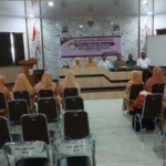 Babinsa Koramil 1628-01/Taliwang Hadiri Pengukuhan Pengurus DWP Kecamatan Taliwang