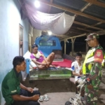 Babinsa Koramil 1608-02/Bolo Intensifkan Ronda Malam, Cegah Miras dan Narkoba