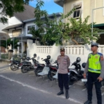 Polres Bandara Ngurah Rai Amankan Ibadah Kenaikan Yesus Kristus di Gereja GPIB Ekklesia