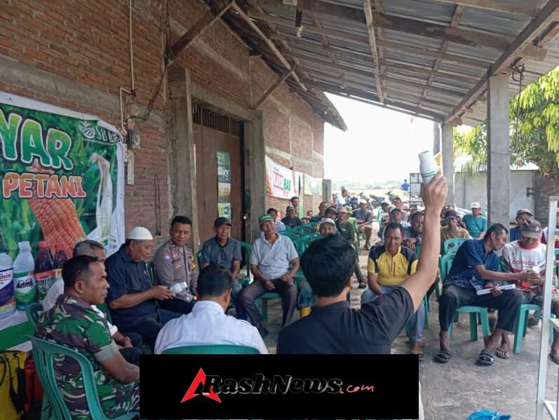 Babinsa Koramil 1614-01/Dompu Kodim 1614/Dompu Aktif Dampingi Kegiatan Masyarakat