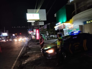 Wujudkan keamanan kondusif pada dini hari Polsek Tabanan intensifkan Patroli Subuh