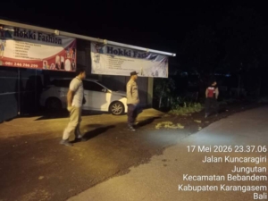 Sasar Objek Vital Hingga Sekolah, Polsek Bebandem Intensifkan Patroli KRYD Berbasis Barcode