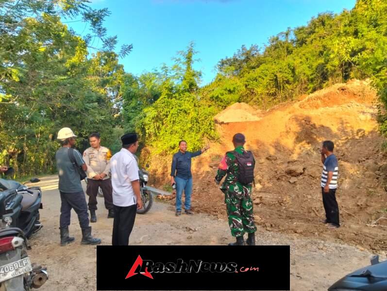 Babinsa Jereweh Awasi Koperasi Merah Putih di Desa Goa