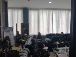 Sidang Pangkar Kodim 1608/Bima Usulkan 27 Personel Naik Pangkat Periode 2027