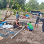 Progres TMMD ke-128, Tandon Air Bersih di Rukun Lima Kini Sudah Terpasang