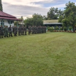 Kodim 1614/Dompu Perkuat Kapasitas Babinsa Melalui Latihan Teknis dan Taktis Teritorial