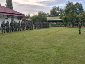 Kodim 1614/Dompu Perkuat Kapasitas Babinsa Melalui Latihan Teknis dan Taktis Teritorial