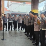 APEL PIMPINAN PERSONEL POLSEK DENPASAR SELATAN TEKANKAN PENINGKATAN PELAYANAN DAN PATROLI KAMTIBMAS