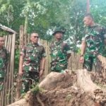 Kolonel Inf. Angkat Purbadi Pastikan Progres Jembatan Garuda di Bima Sesuai Target