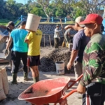 Pembangunan Jembatan Penghubung Lokapaksa–Ringdikit Berjalan Lancar,Progres Hampir Menyentuh 50 Persen