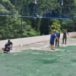 Gotong Royong Tanpa Henti, Kodim Tabanan Percantik Panti Asuhan Salam demi Masa Depan Anak Negeri