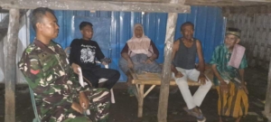 Melalui Patroli Rutin, Koramil 1628-04/Poto Tano Ajak Warga Tingkatkan Keamanan Lingkungan