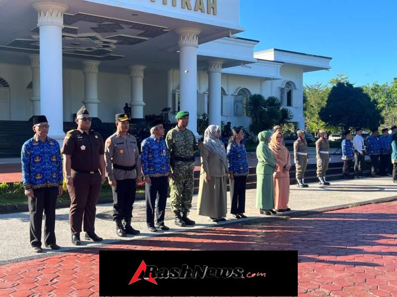 Dandim 1628/Sumbawa Barat Hadiri Upacara Syukur dan Harkitnas 2026