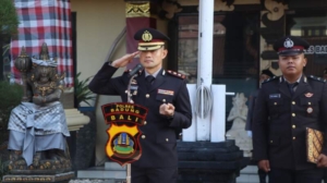 “Jaga Tunas Bangsa Demi Kedaulatan Negara”, Semangat Harkitnas Bergema di Polres Badung