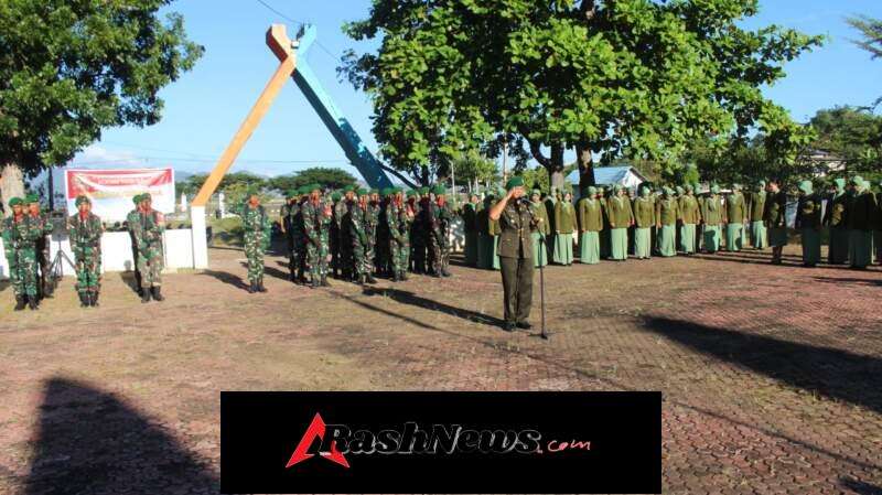 Kodim 1608/Bima Gelar Ziarah dan Tabur Bunga Peringati HUT Ke-69 Kodam IX/Udayana
