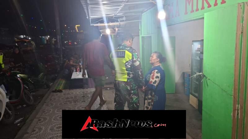 Patroli Gabungan TNI-Polri di Dompu, Tegakkan Ketertiban dan Lindungi Masyarakat