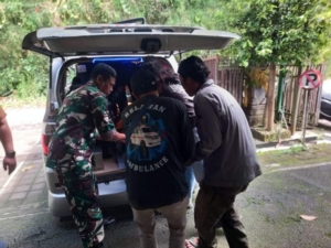 Sinergi Aparat Kewilayahan Tangani Musibah Buruh Proyek di Hotel Sayan Terrace Ubud