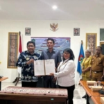 Dekatkan Layanan Peradilan, Kasdim 1601 Hadiri Penandatanganan Nota Kesepakatan Sidang Keliling