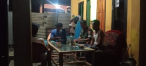 Patroli Rutin Koramil Seteluk Perkuat Keamanan dan Ketertiban Masyarakat Sumbawa Barat