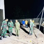 Pastikan Capaian Maksimal, Dandim 1608/Bima Cek Langsung Pembangunan KDKMP Desa Tolowata