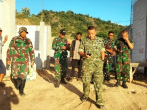 Dandim 1608/Bima Tinjau Progres Pembangunan KDKMP Target 100% di Wilayah Sape-Lambu