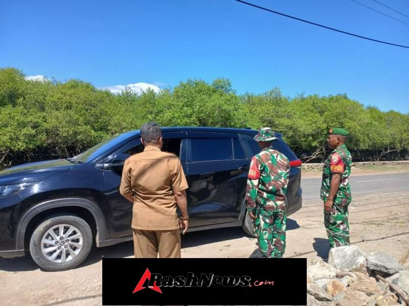 Dandim 1608/Bima Langsung Tinjau Progres KDKMP Desa Lewintana Kecamatan Soromandi