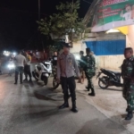 TNI-Polri dan Satpol PP Gelar Patroli Cipkon Jelang Iduladha di Kecamatan Monta