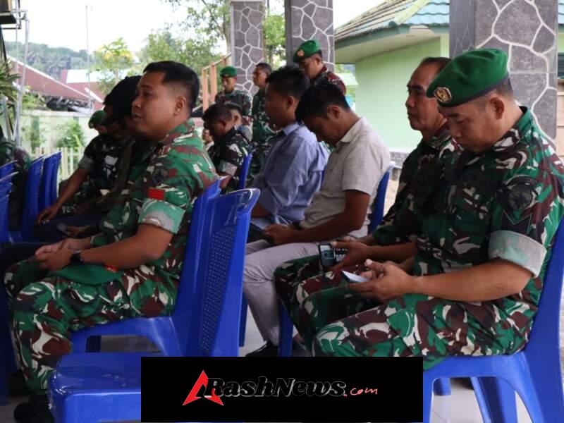 Hari Bakti Kodam IX/Udayana ke-69, Kodim 1613/Sumba Barat Pererat Kemanunggalan Lewat Bakti Kesehatan
