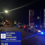 Blue Light Patrol Polres Tabanan Sisir Titik Rawan, Antisipasi Aksi 3C Saat Dini Hari