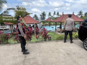 Libur Idul Adha, Polsek Bebandem Intensifkan Pengamanan di Sejumlah Objek Wisata