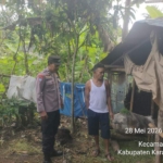 Kegiatan Sambang /Colling System Bhabinkamtibmas Temui Warga Binaan di BD. Meranggi, Desa Muncan.