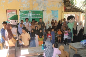 TNI-AD Tegaskan Komitmennya dalam Mendukung Pendidikan Anak Berkebutuhan Khusus di Bima