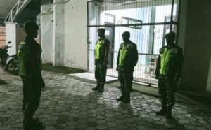 Koramil 1608-01/Rasanae Gelar Patroli Cipta Kondisi, Tertibkan Penggunaan Knalpot Brong