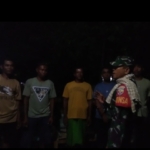 Babinsa Koramil 1608-05/Donggo Intensifkan Patroli Malam, Perkuat Stabilitas Keamanan Wilayah