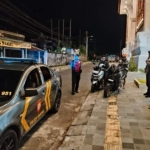 Patroli Dini Hari Polsek Gianyar Perkuat Upaya Preventif Cegah C3 dan Balapan Liar