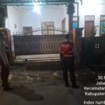 Patroli Jam Rawan, Sat Samapta Polres Gianyar Sambangi Permukiman Warga untuk Cegah Gangguan Kamtibmas
