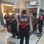 Patroli Dini Hari, Sat Samapta Polres Gianyar Sambangi Rutan Kelas IIB Gianyar