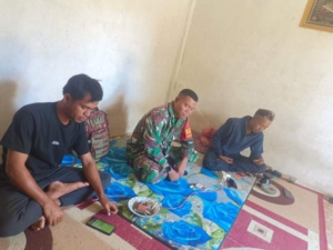 Komsos Babinsa Desa Mantar Perkuat Sinergi dengan Masyarakat