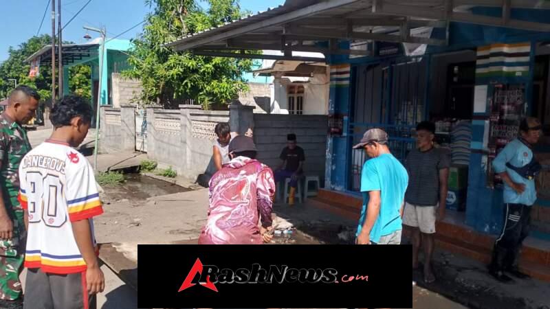 Babinsa Ajak Generasi Muda Aktif Jaga Kebersihan dan Keamanan Desa