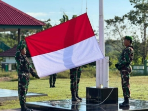 Kodim Laksanakan Upacara Rutin Sebagai Wujud Pembinaan Satuan