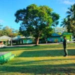 Upacara Bendera di Makodim TTU, Mayor Inf Nur Marsudi Ingatkan Pentingnya Integritas
