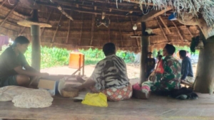 Peran Nyata Babinsa di Wilayah, Dekat dengan Rakyat dan Tanggap Kondisi Desa