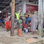 Babinsa Koramil Miobar Beri Arahan, Jaga Kesehatan di Tengah Cuaca Sering Berubah