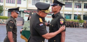 Prajurit Yonif 900/SBW, Serda I Nyoman Angga Tri Bhaskara Pradana, Raih Predikat Lulusan Terbaik Diktukba Gel II 2026