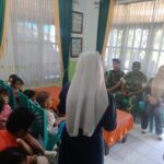 Berbagi Rezeki Dan Kebahagiaan, Kodim 1613/Sumba Barat Gelar Bakti Sosial Di Panti Asuhan
