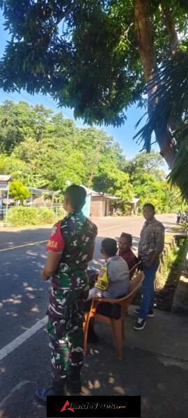 Sinergi Aparat dan Masyarakat Warnai Misa Syukur Purna Tugas di Demon Pagong