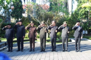 Pancasila Pemersatu Bangsa, Dandim Gianyar Hadiri Upacara Hari Lahir Pancasila 2026