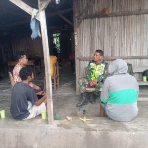 Lewat Pemantauan Wilayah, Ingatkan Pentingnya Lingkungan yang Bersih