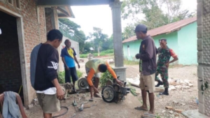Maksimalkan Persiapan Tanam, Babinsa Tekankan Pentingnya Kesiapan Alat Pertanian