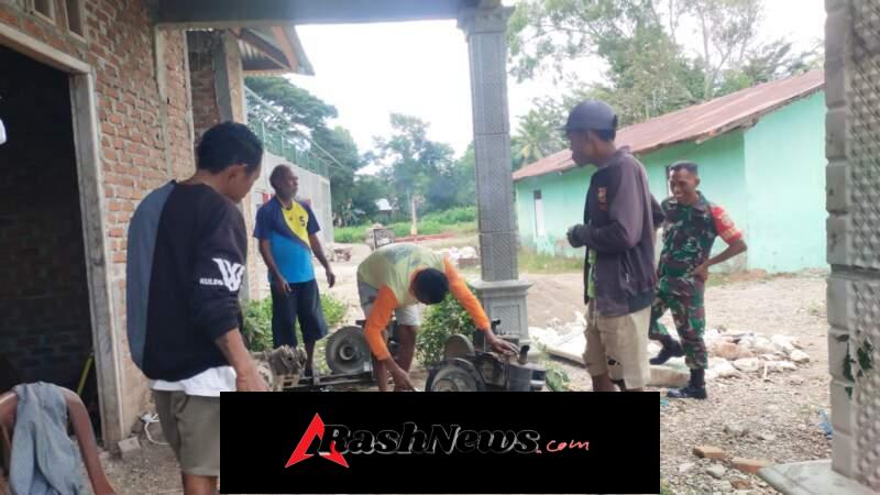 Maksimalkan Persiapan Tanam, Babinsa Tekankan Pentingnya Kesiapan Alat Pertanian
